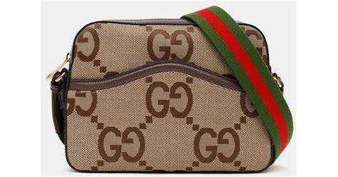 gucci jumbo messenger bag|gucci messenger bag for sale.